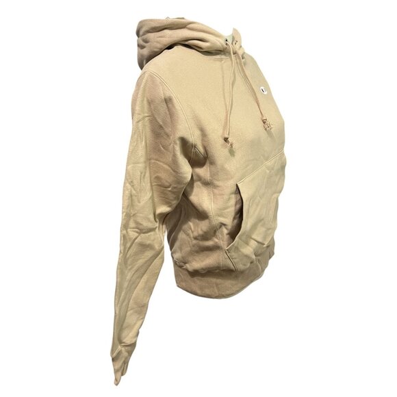 Champion Oversized Reverse Weave Drawstring Pocket Hoodie Sweatshirt Sz XS - Picture 8 of 10